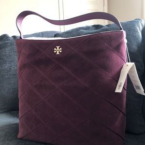 Tory Burch Frida Stitch Hobo  
(New)